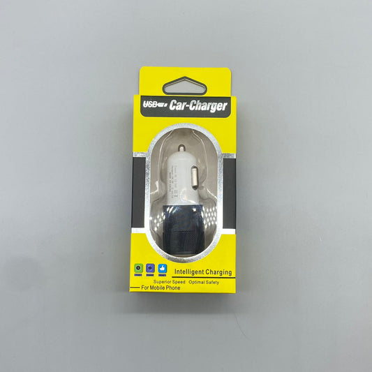 2 USB Car Charger 1A