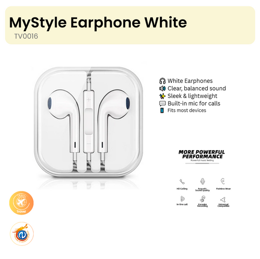 Earphone White