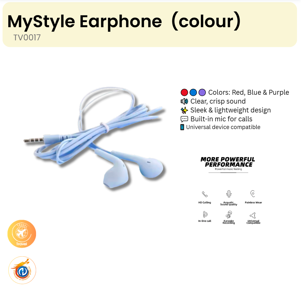 Earphone (colour)