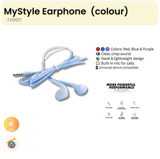 Earphone (colour)