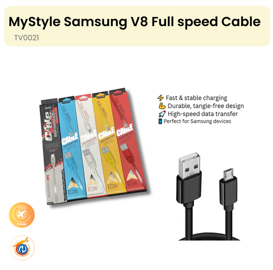 Samsung V8 Full speed Cable
