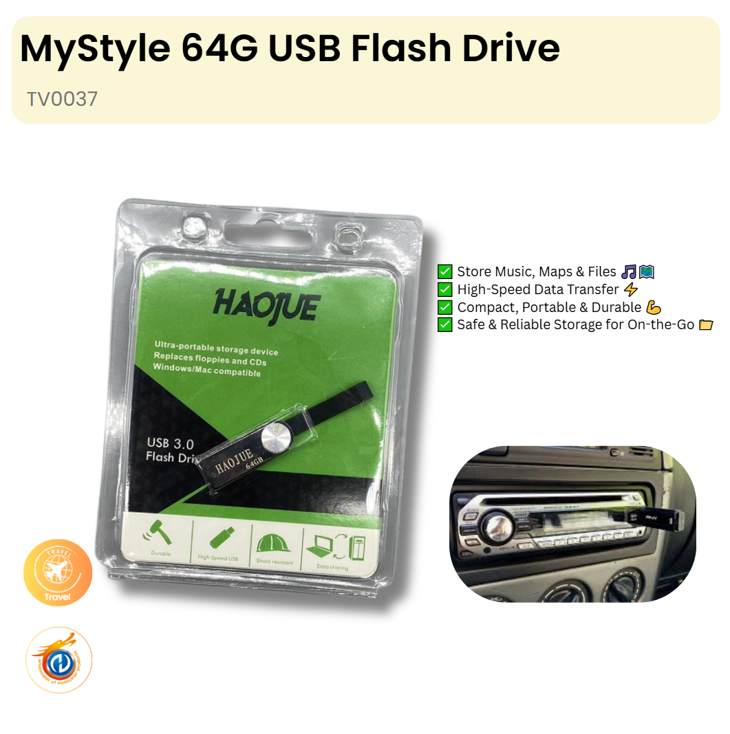 64G USB Flash Drive
