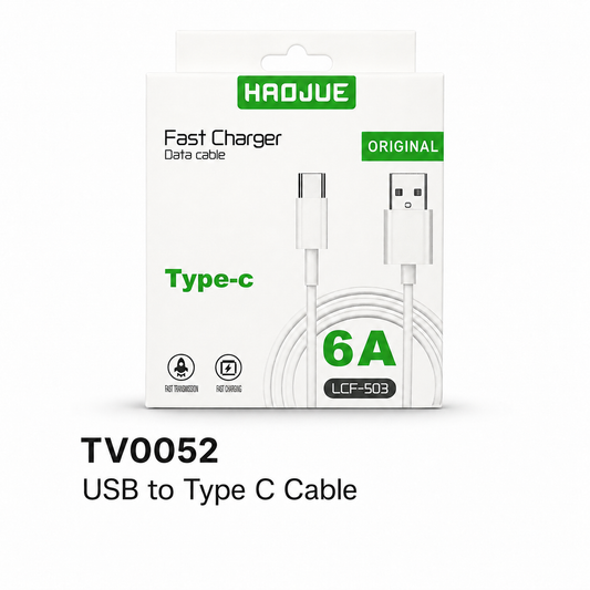 USB to Type C Cable
