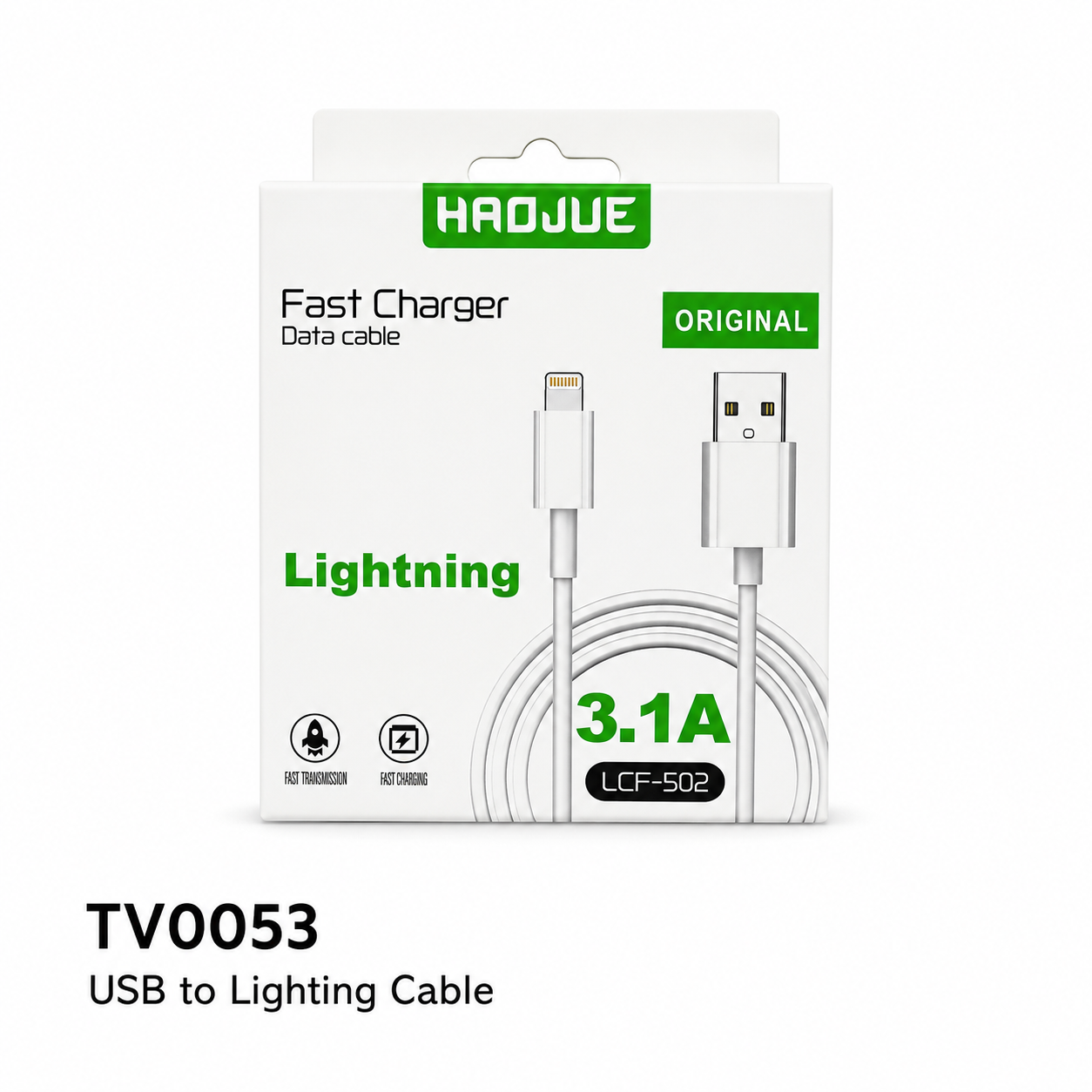 USB to lighting Cable