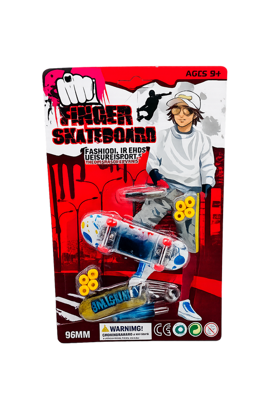 Finger skateboard