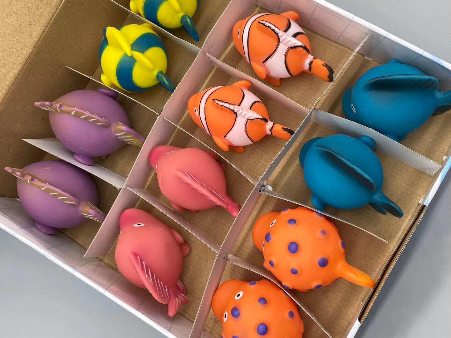 Bath Toys (Fish)