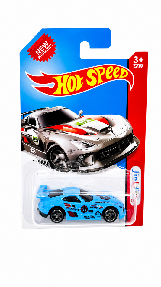 Hot Speed Alloy Car