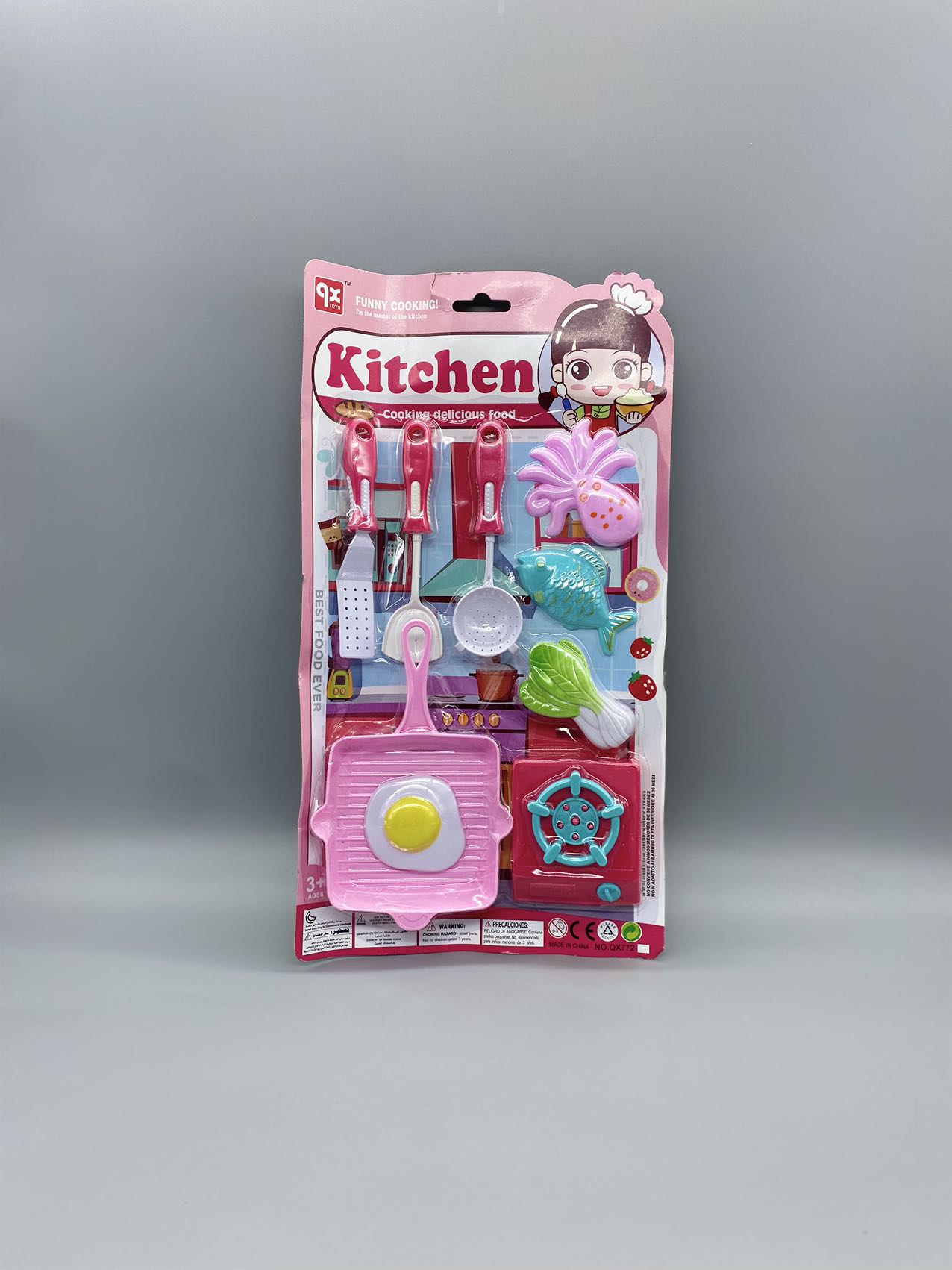 Toy Cooking Set