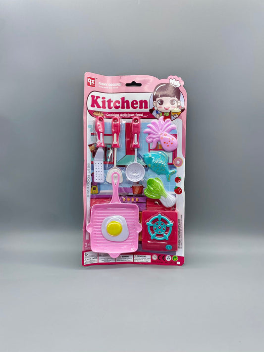 Toy Cooking Set