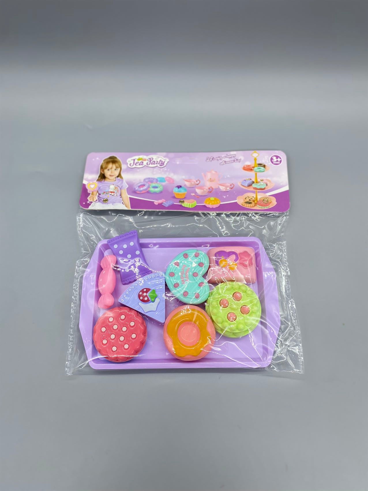 Toy Dessert 8 pcs w tray