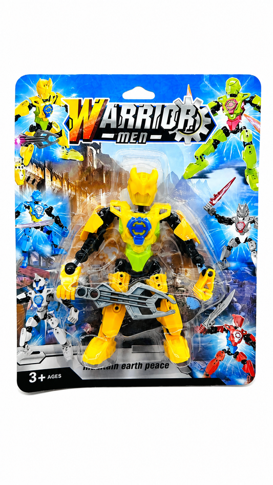 Robot Transformer 6 types mix