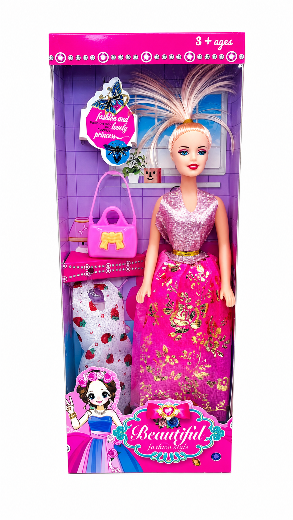 Barbies Set