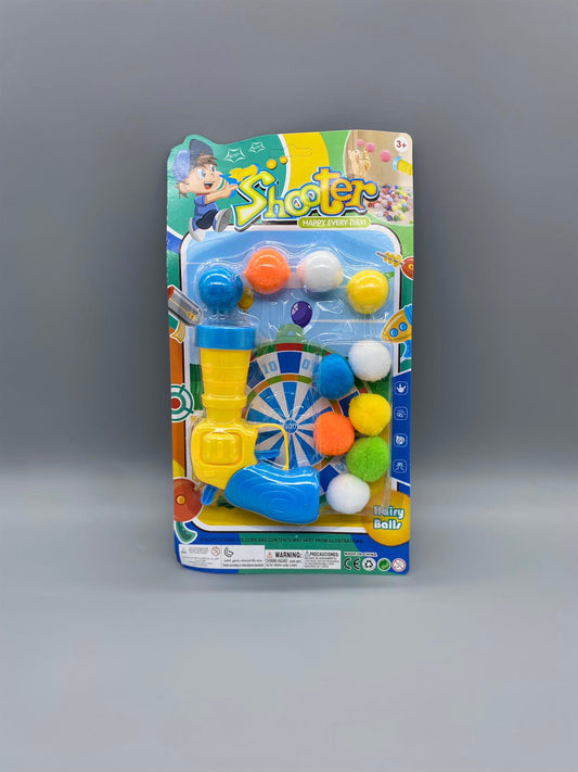 2.8cm big soft ball w  13.5cm toy gun set