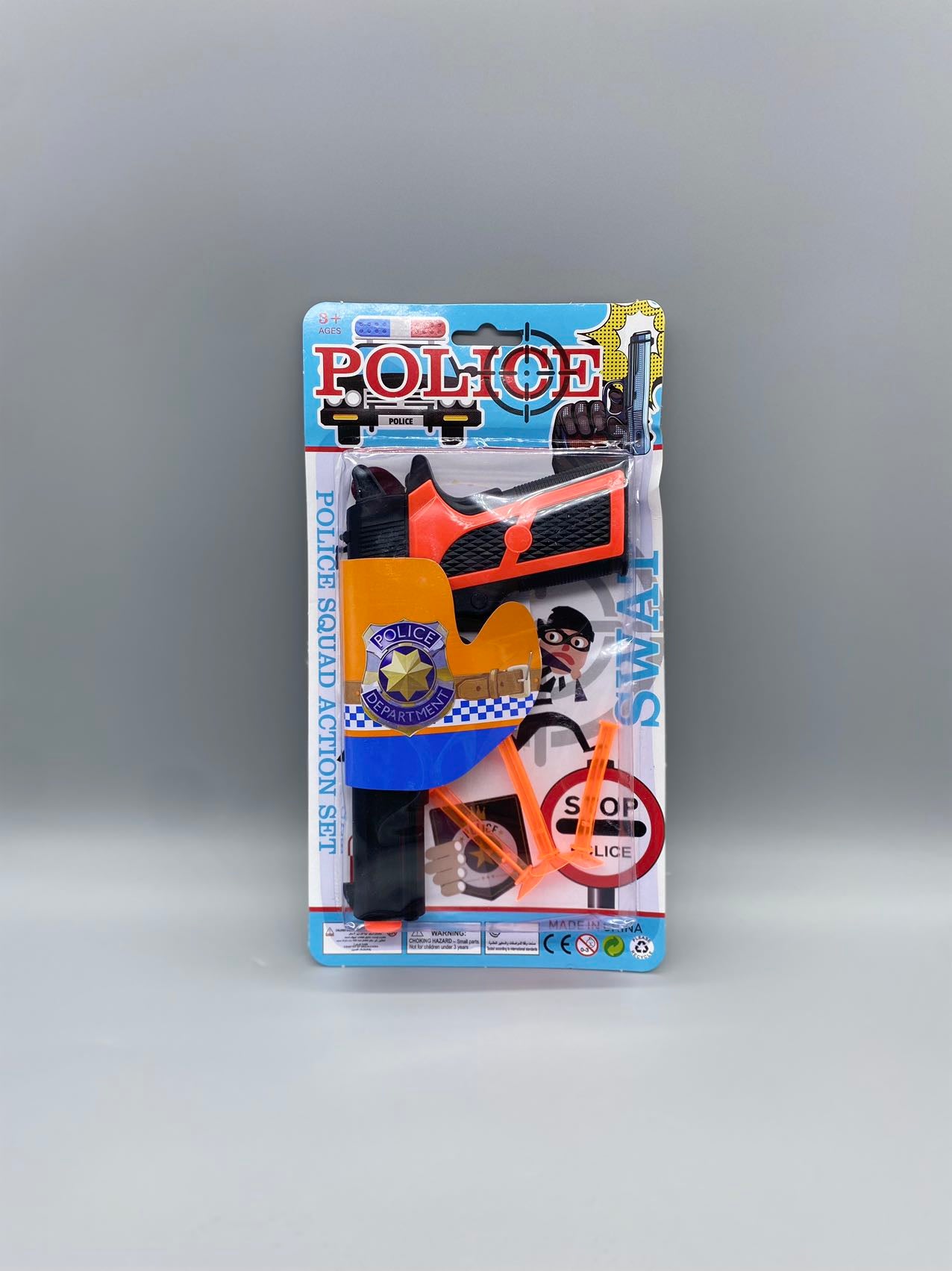 Police Toy Gun Set