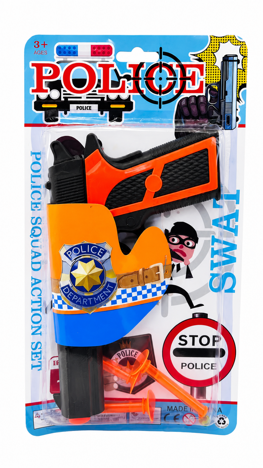 Police Toy Gun Set