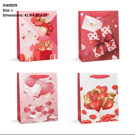 Large Size Love Gift Bag