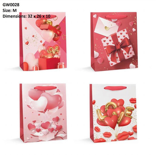 Medium Size Love Gift Bag