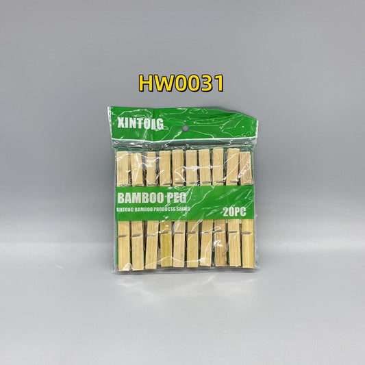 Bamboo clip 20 pcs