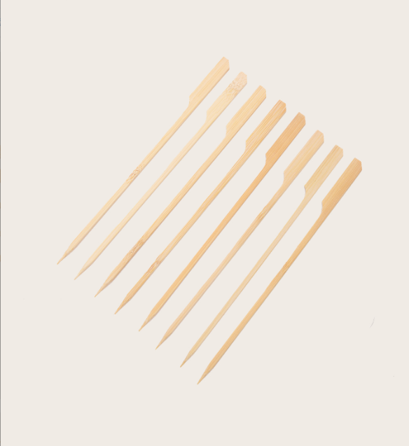 25CM*30PCS THICK BAMBOO SKEWERS