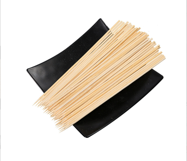 Thick Bamboo Skewers 100pcs