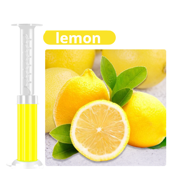 Lemon Toilet Cleaner Gel Air freshener aromatic flower deodorant