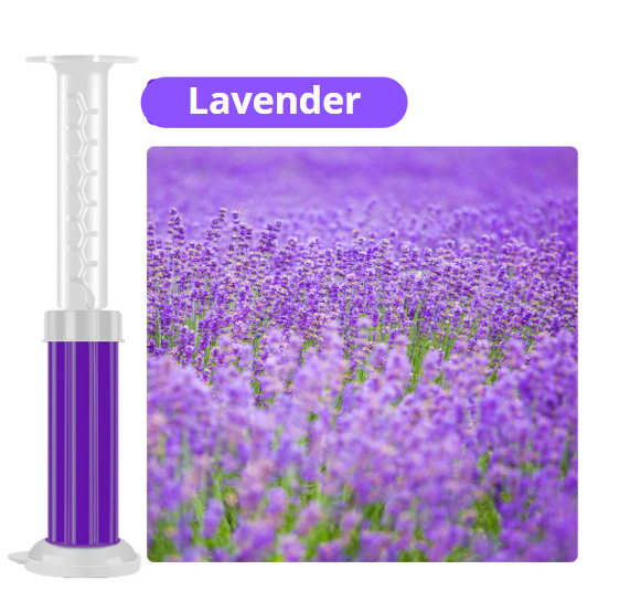 Lavender Toilet Cleaner Gel Air freshener aromatic flower deodorant