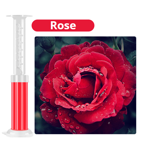 Rose Toilet Cleaner Gel Air freshener aromatic flower deodorant