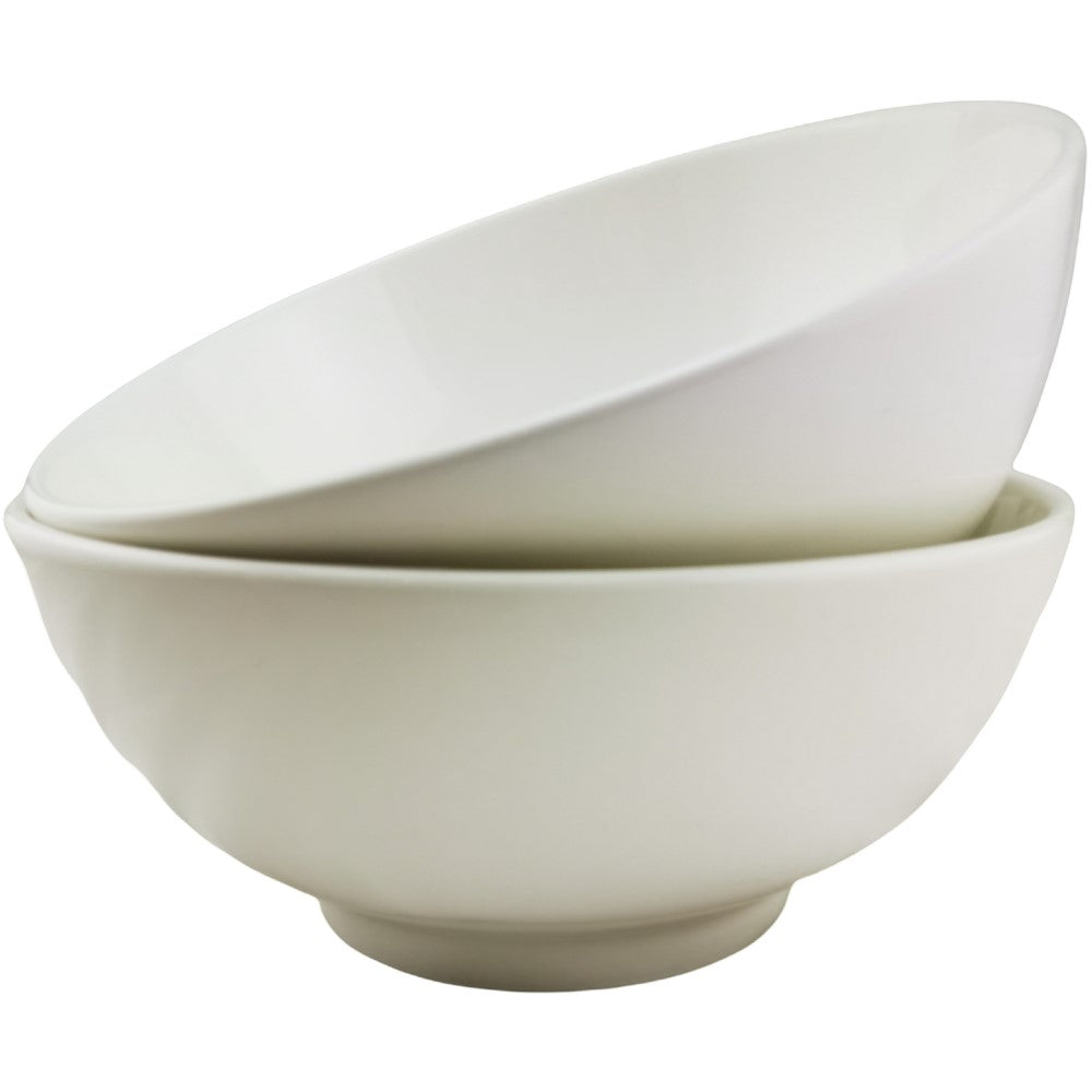 8" Porcelain Soup Bowl