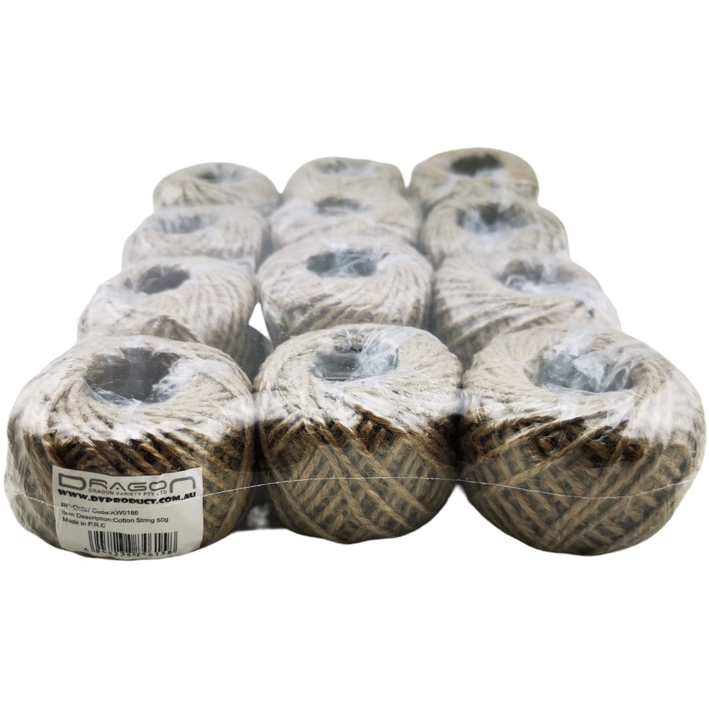 Cotton String Rope 50g