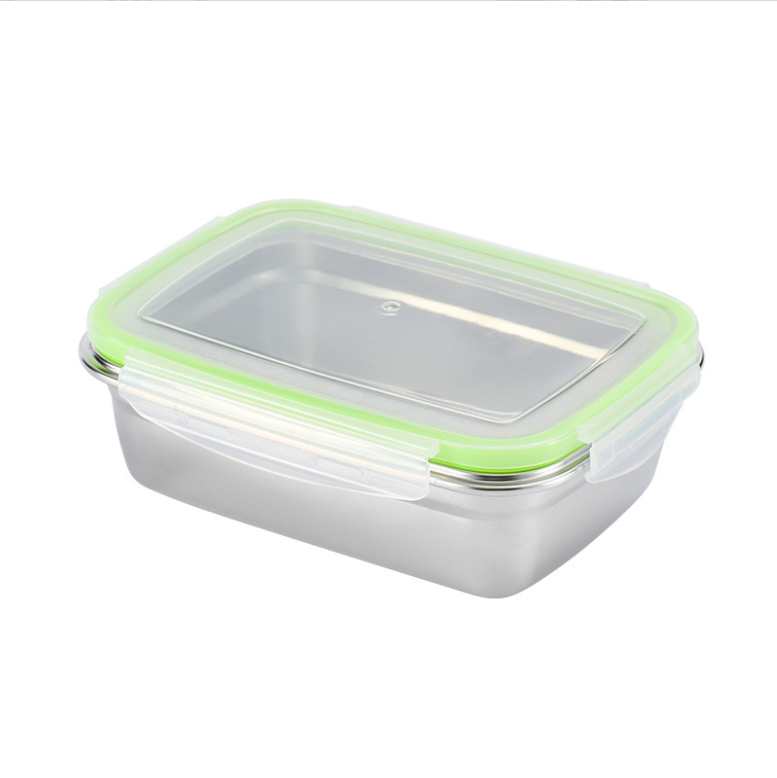 304 Stainless Steel Food Container 850ml