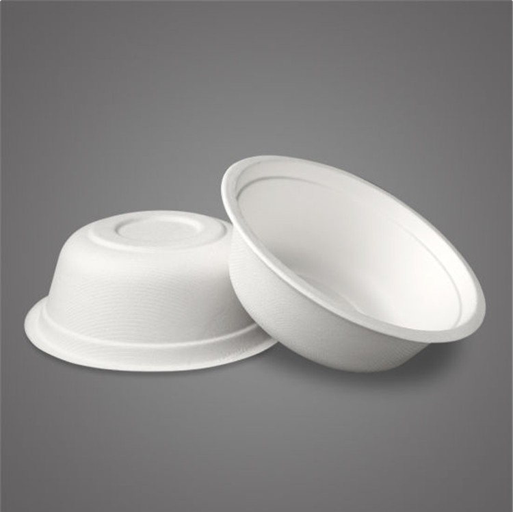 Eco sugarcane Biodegradable bowl 350ml