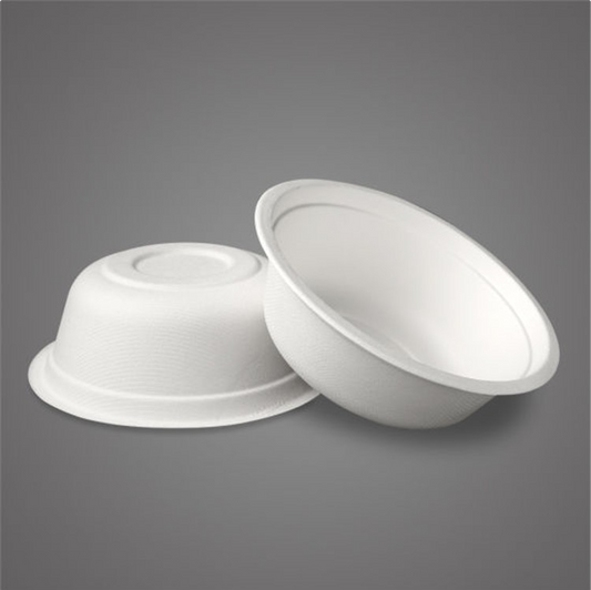 Eco sugarcane Biodegradable bowl 350ml