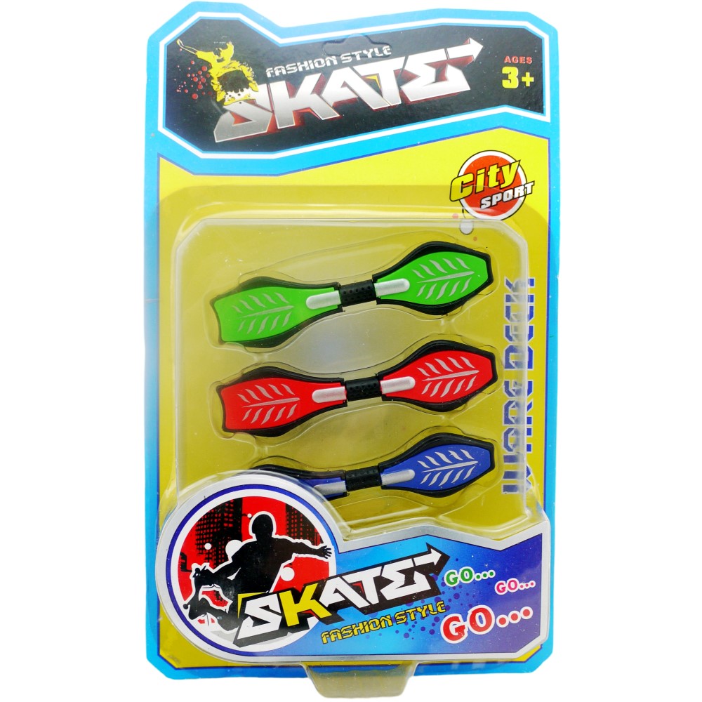 Finger skateboard 3PK TY0044