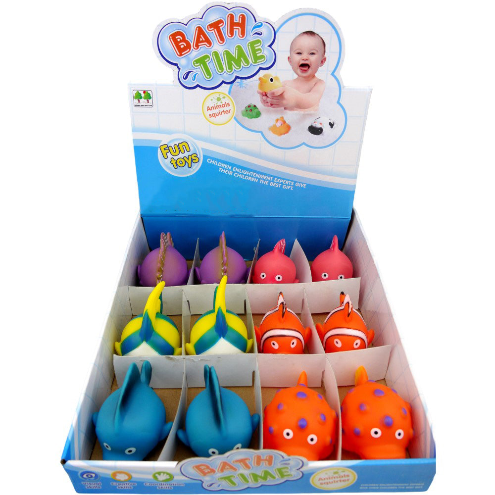 Bath Toys (Fish)