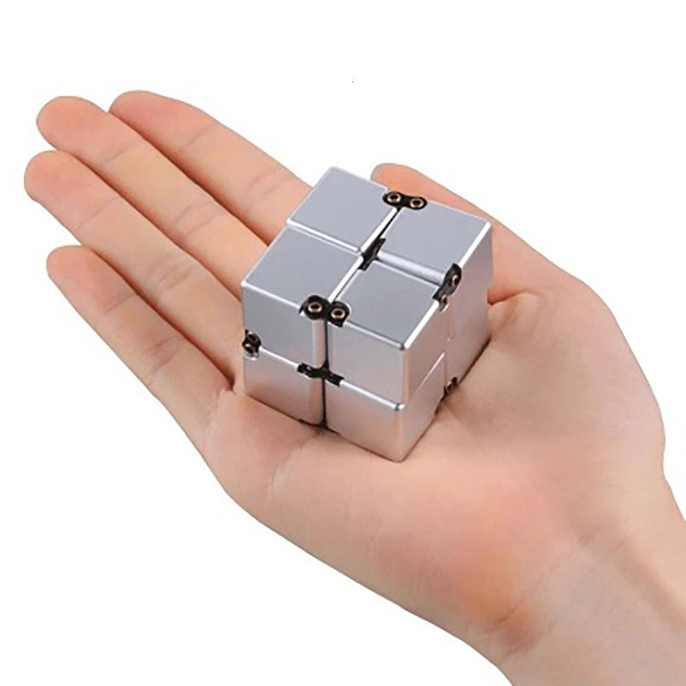 Neo Infinity Magic Cube Finger Toy Office Flip Cubic Puzzle Stress Relief Cube Blocks Educational Toys For Children Adult Gift