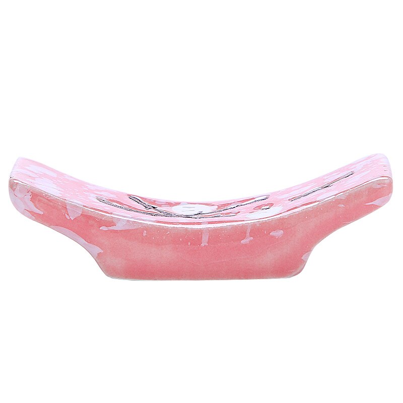 Chopstick Holder Chinese Plum Blossom Chopstick Pillow Ceramic Chopsticks Rest Hotel Restaurant Korean Kitchen Supplies