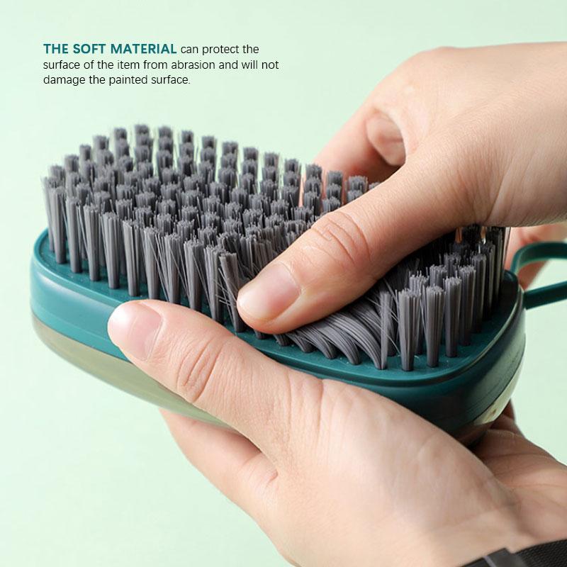 Multifunctional Cleaning Brush That Can Be Filled With Liquid Car Detailing Brushes Auto Clean Brush Set Tools Car Accessories