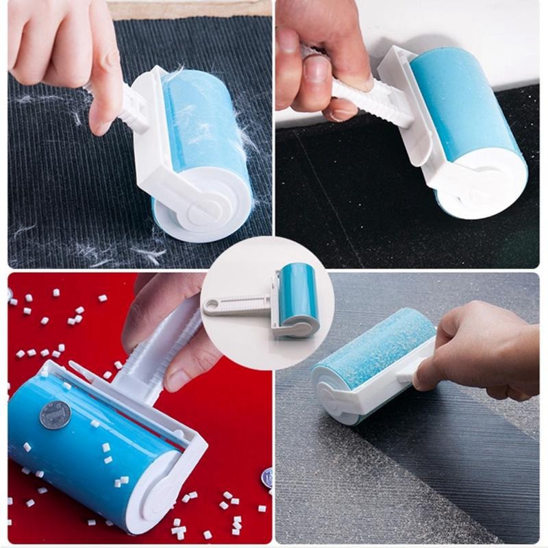 Reusable Lint Remover Washable Clothes Dust Wiper Cat Dog Comb Shaving Hair Pet Hair Remover Brush Sticky Roller Laundry Product