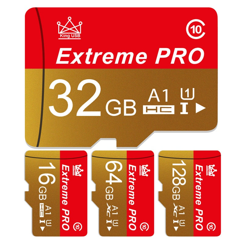 Memory Card 128GB EVO Plus Flash Mini SD Card 32GB 64GB 256GB 512GB Class 10 UHS-I High Speed Micro TF Card