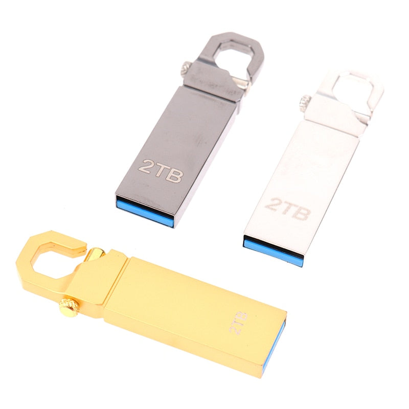 New High Speed USB 3.0 Flash Drive 2TB U Disk External Storage Memory Stick