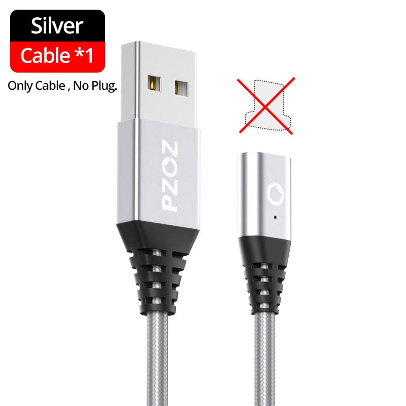 PZOZ Magnetic Cable Fast Charging Micro usb cable Type c Magnet Charger usb c Microusb Wire For iphone 12 11 pro xs max Xr x 7 8