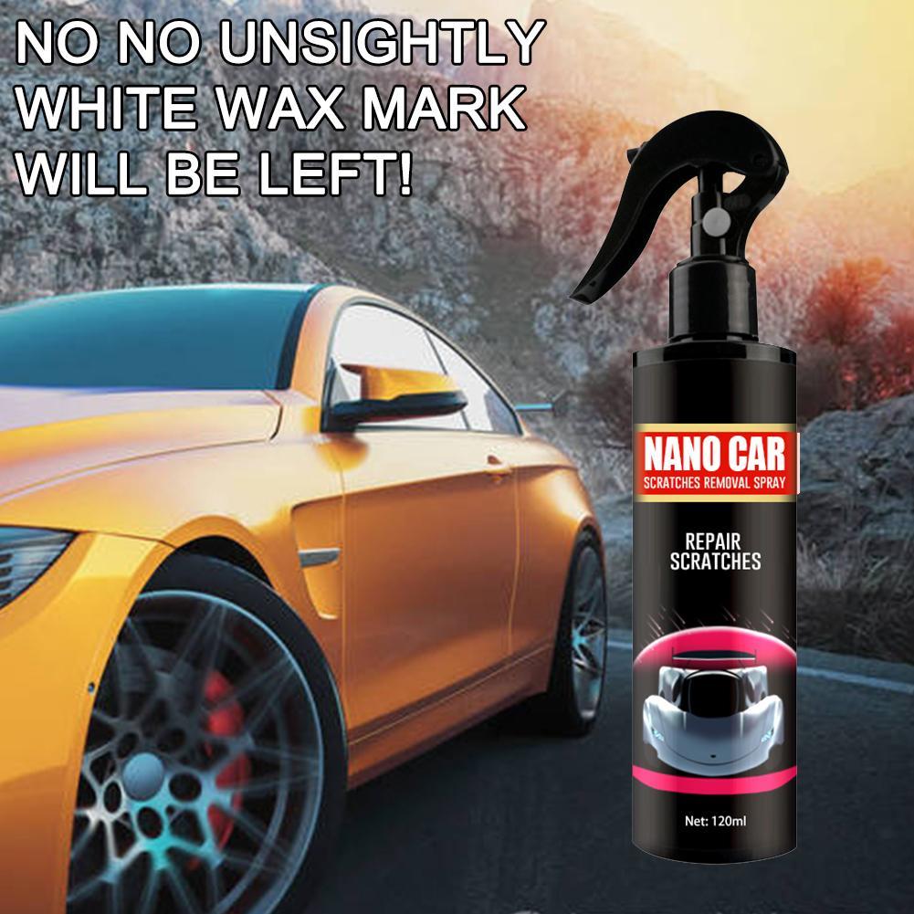 Nano Car Scratch Removal Spray Repair Nano Spray Repairman Scratches Nano Car Scratch Repairing Polish Spray Car Ceramic Coating