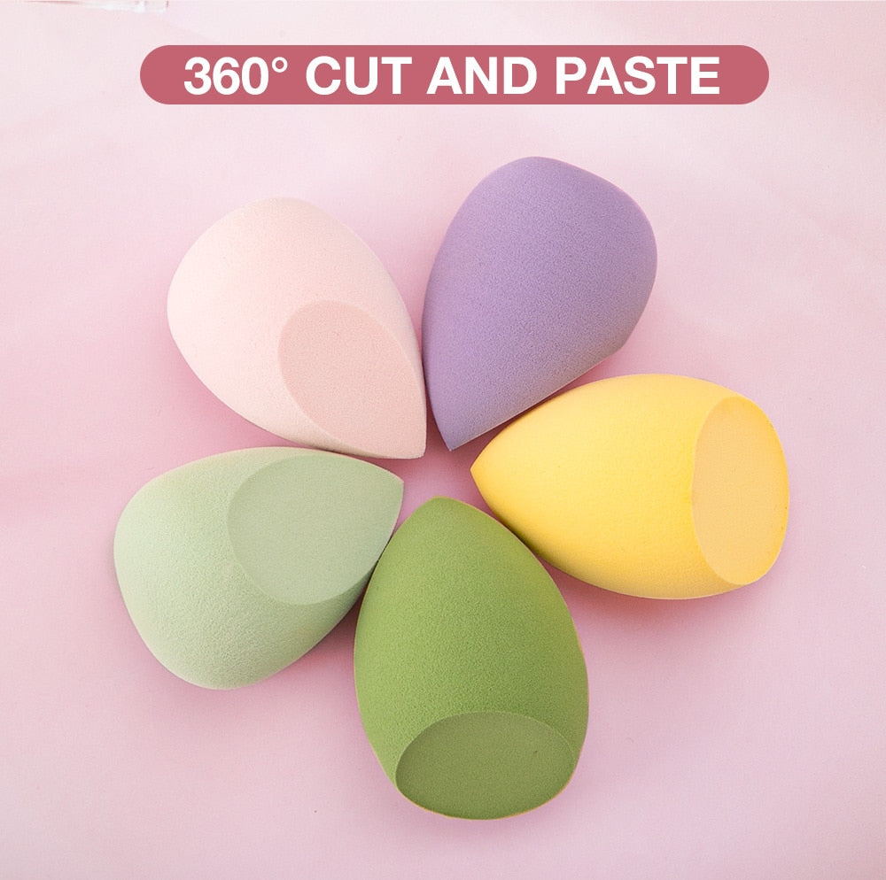 New Beauty Egg Makeup Blender Cosmetic Puff Makeup Sponge Cushion Foundation Powder Sponge Beauty Tool Women Make Up Accessories