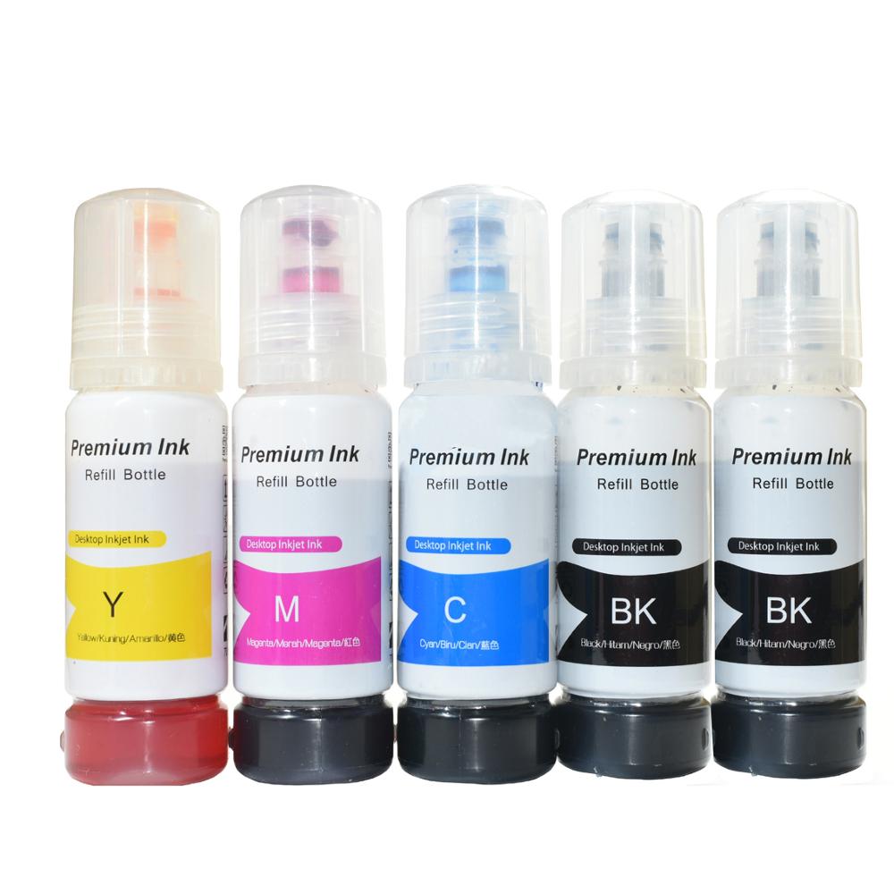 Ink for Epson L3150 EcoTank Printer L3110 L4150 L4160 ET-2750 3750 4700 4750 2700 2711 2714 2720 101 102 103 104 502 544 001 003