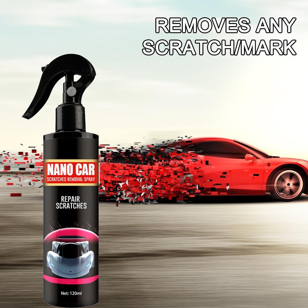 Nano Car Scratch Removal Spray Repair Nano Spray Repairman Scratches Nano Car Scratch Repairing Polish Spray Car Ceramic Coating