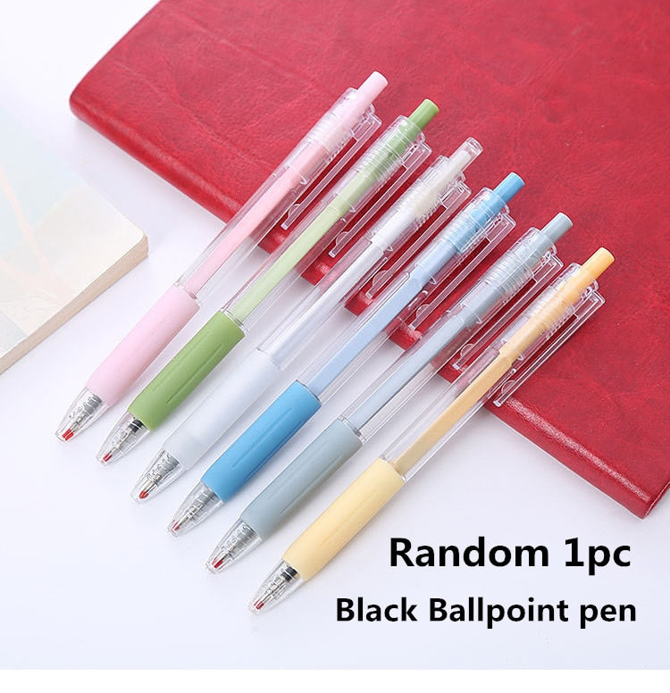 Gel Pen Refill Supplies Studuents Blue Pen Kawaii Stationary Pen Refill Colorful Pens for School Stationery Gel pens and Refills