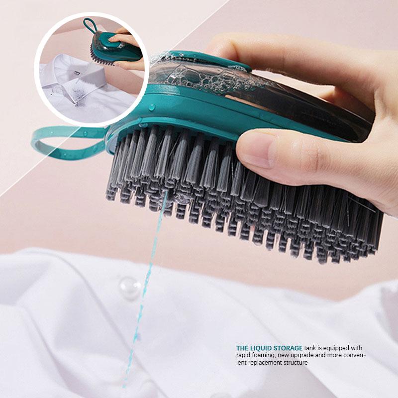 Multifunctional Cleaning Brush That Can Be Filled With Liquid Car Detailing Brushes Auto Clean Brush Set Tools Car Accessories