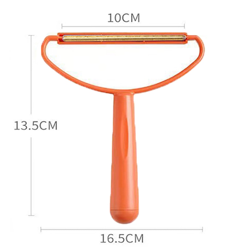 Portable Lint Remover Pet Hair Remover Brush Manual Lint Roller Sofa Clothes Cleaning Lint Brush Fuzz Fabric Shaver Brush Tool