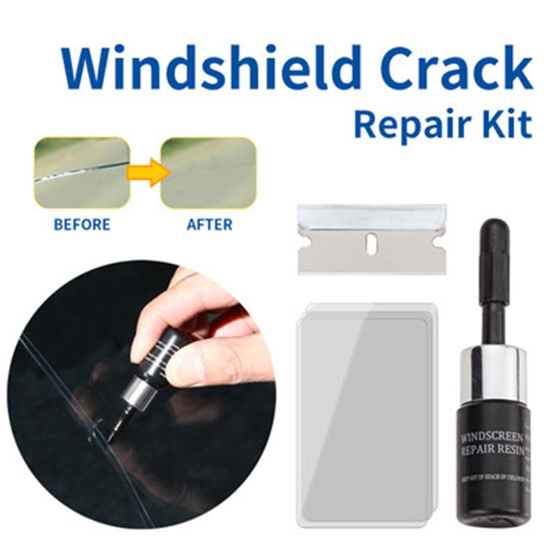 DIY Car Windshield Cracked Repair Tool Upgrade Auto Glass Nano Repair Fluid Windscreen Scratch Crack Restore Auto Window Repair