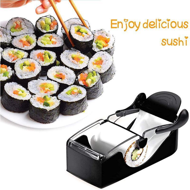 Magic Sushi Roll Maker Easy Rice Ball Mold Non-stick Perfect Rolling Tool DIY Sushi Making Machine Kitchen Supplies Tools Roller